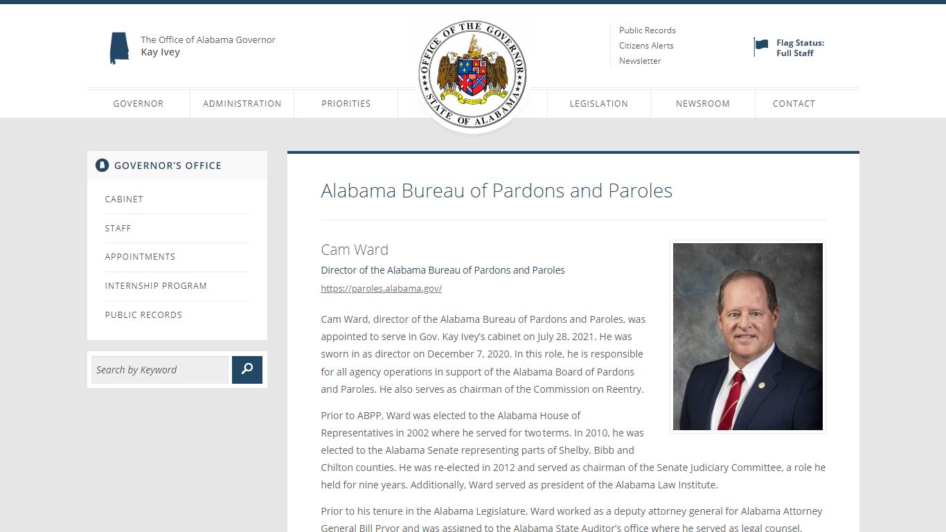 Alabama Bureau of Pardons and Paroles